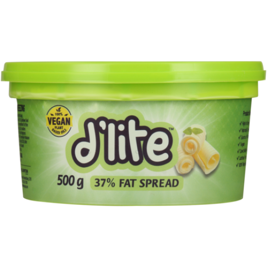 D'LITE 37% FAT SPREAD 500GR