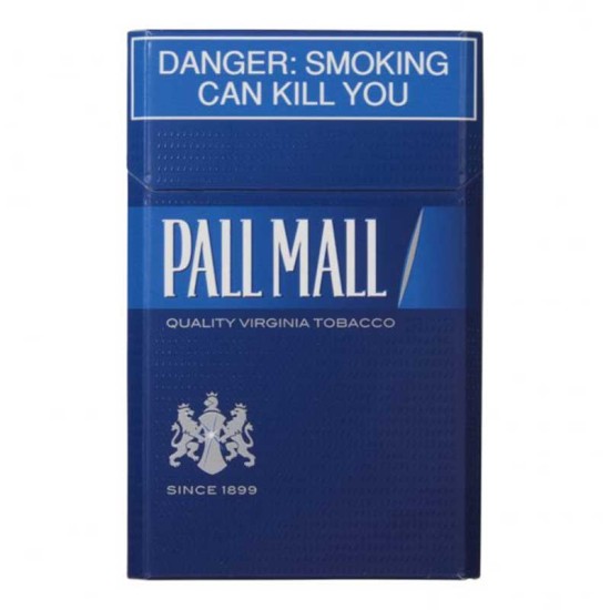 PALL MALL CIGARETTE BLUE 20EA