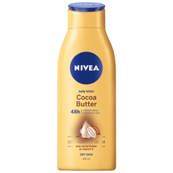 NIVEA BODY LOTION COCOA BUTTER 400ML