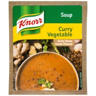 KNORR SOUP CURRY VEGETABLE 50GR