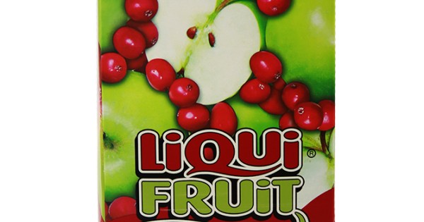 Liqui Fruit Juice 100 Cranberry 2l