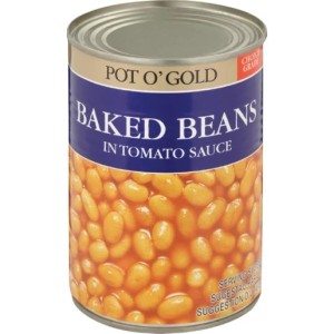 CRYSTAL GOLD BEANS IN TOMATO SAUCE 410GR