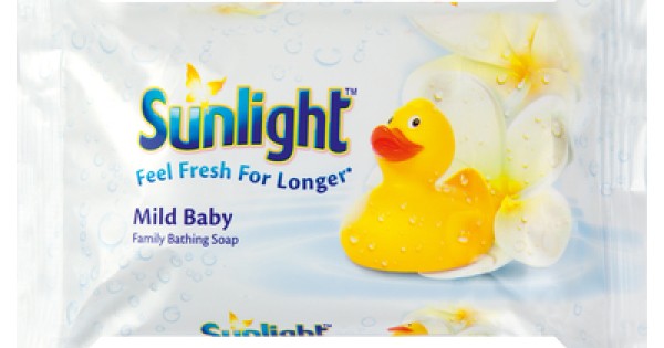 Sunlight soap cheap for baby