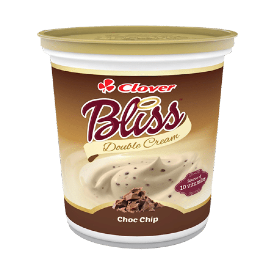 CLOVER BLISS D/C YOG CHO/CHIP 500GR