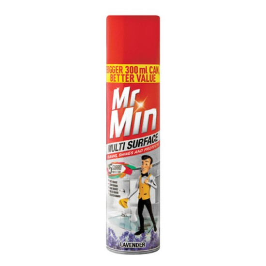 MR MIN MULTI SURFACE POL LAVENDER 300ML