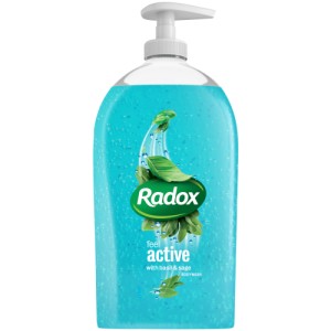 RADOX BODY WASH FEEL ACTIVE 750ML