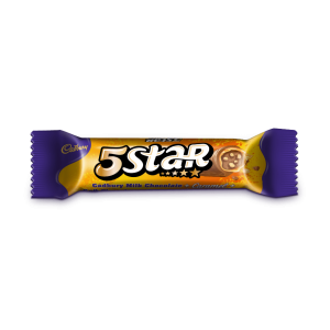 CADBURY 5 STAR CHOCOLATE BAR 48GR