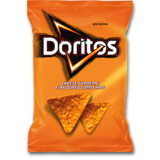 DORITOS CORN CHIPS CHSE SUPREME 30GR