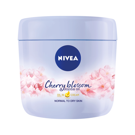 NIVEA BODY CREAM CHERRY BLOSSOM 400ML