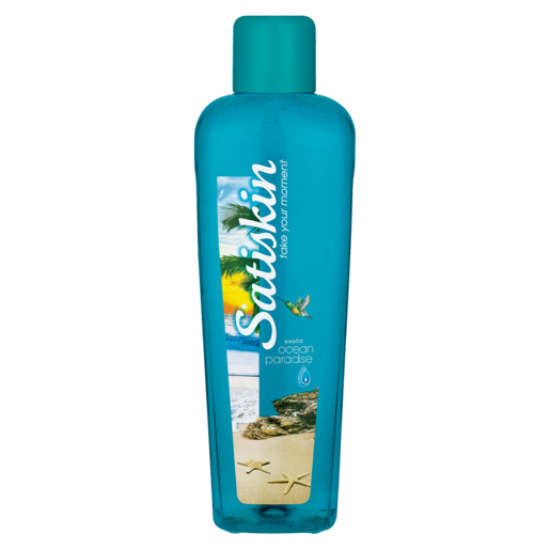 SATISKIN BUBBLE BATH OCEAN PARADISE 1LT