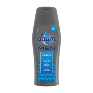 DAWN BODY CREAM MEN REFRESH 400ML