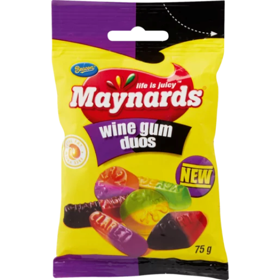 MAYNARDS WINE GUMS DUOS 75GR