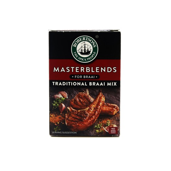 ROBERTSONS TRADIT BRAAI MIX REFILL 60GR