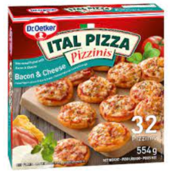 DR OETKER ITAL PIZZA PIZZAN B/CHSE 554GR