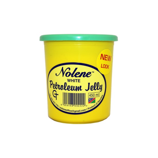 NOLENE PETROLEUM JELLY WHITE 450ML