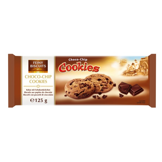 ARENEL CHOC CHIP 125GR ARENEL CHOC CHIP 125GR