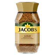 JACOBS KRONUNG GOLD INSTANT COFFEE 200GR