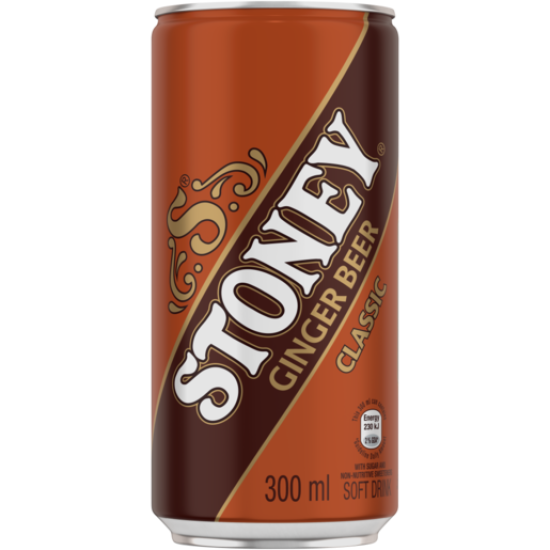 STONEY GINGER BEER 300ML