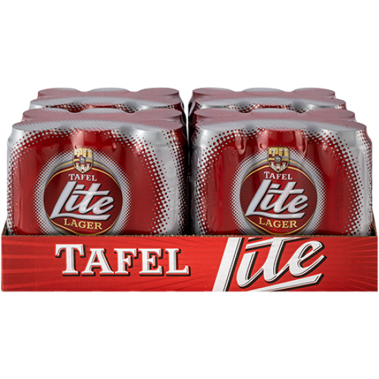 TAFEL LAGER LITE 500ML x6