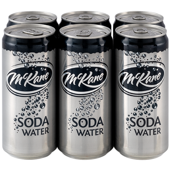 MCKANE SODA WATER CAN 300ML