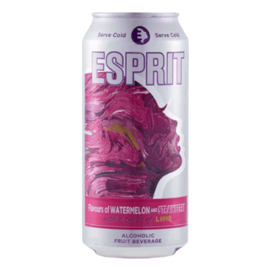 ESPRIT WATERMELON&STRAWBRRY CAN 440ML