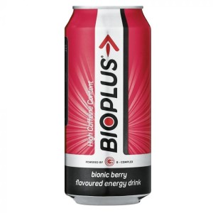 BIOPLUS ENERGY DRINK BIONIC BERRY 440ML