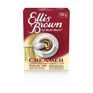 ELLIS BROWN COFFEE CREAMER 750GR