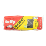 TUFFY REF/BAGS BUDGET INTERLEAVED 20EA