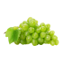 FRUIT&VEG GRAPE WHITE SEEDLESS 500GR