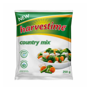 HARVESTIME COUNTRY MIX 250GR
