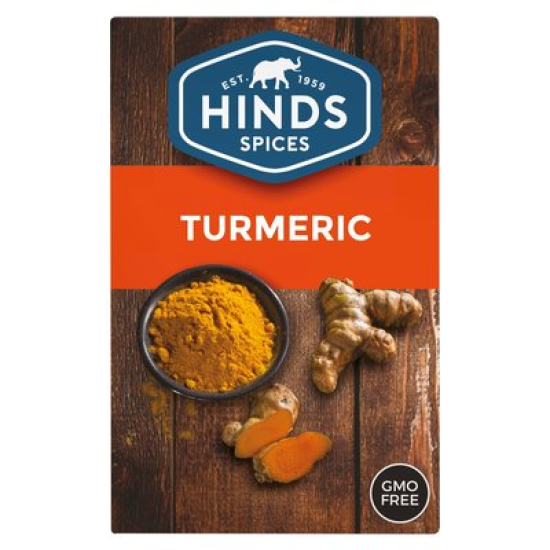 HINDS TURMERIC SPICE 60GR