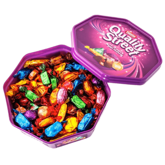 NESTLE QUALITY STREET CARTON 232GR NESTLE QUALITY STREET CARTON 232GR