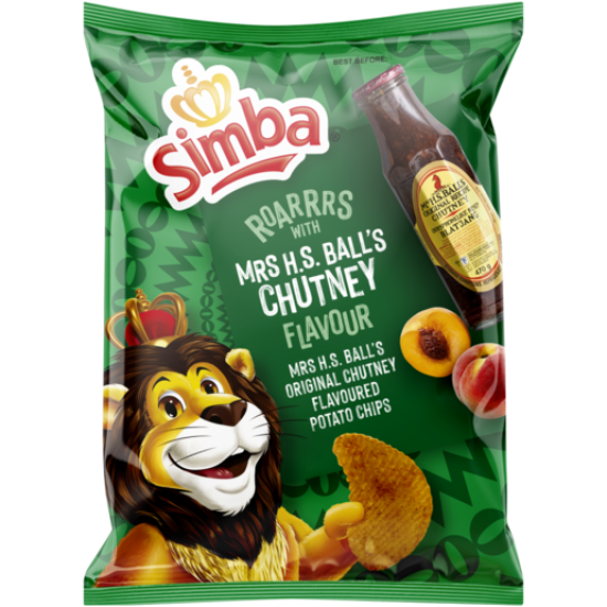 SIMBA CHIPS MRS H S BALLS 120GR