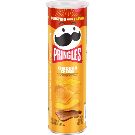 KELLOGG'S PRINGLES CHEESE 100GR KELLOGG'S PRINGLES CHEESE 100GR
