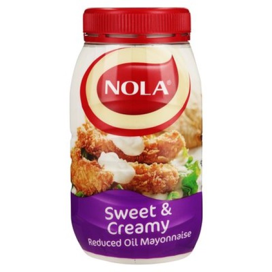 NOLA MAYONNAISE SWEET & CREAMY 780GR