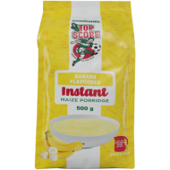 TOP SCORE INST MZE PORRIDGE BANANA 500GR