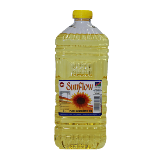 SUNFLOW SUNFLOWER OIL 2L