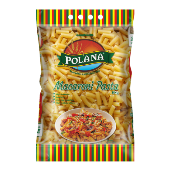 PASTA POLANA MACARONI 5KG