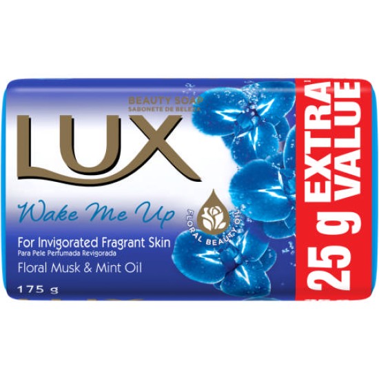 LUX BAR SOAP WAKE ME UP 175G