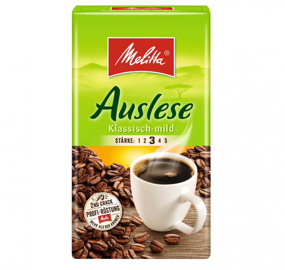 MELITTA COFFEE AUSLESE MILD 500GR