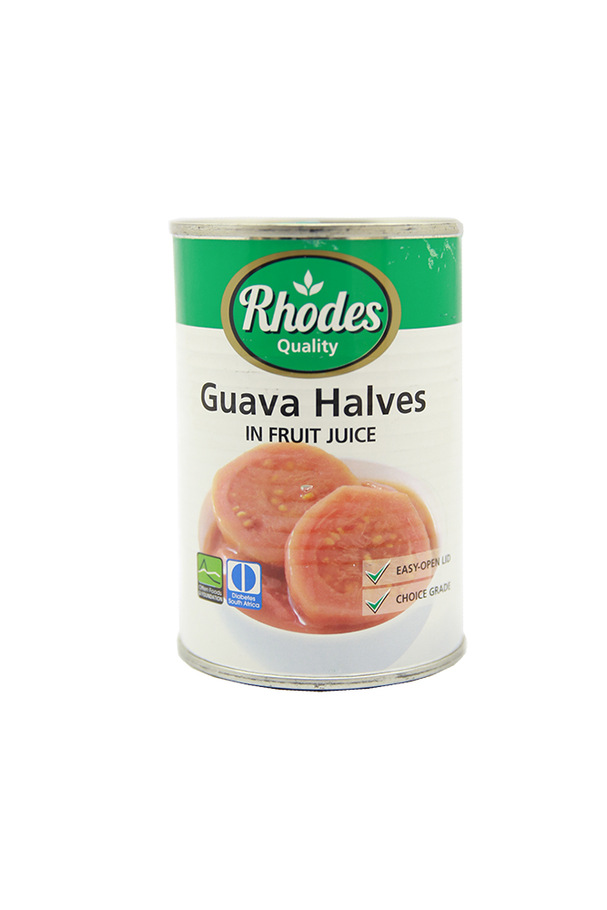 RHODES GUAVA HALVES 410GR