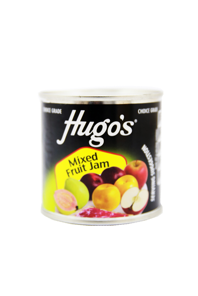 HUGO'S JAM MIXED FRUIT 225GR