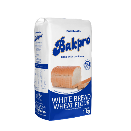 BAKPRO FLOUR WHITE BREAD 1KG