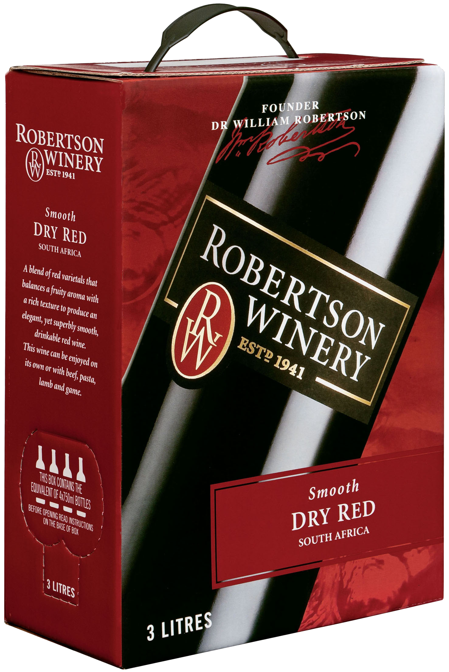 ROBERTSON DRY RED SMOOTH 3L