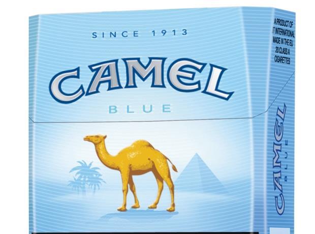 CAMEL BLUE BOX CURVE 20EA