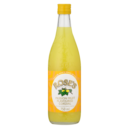 ROSE'S DRINK PASSION FRUIT 750ML