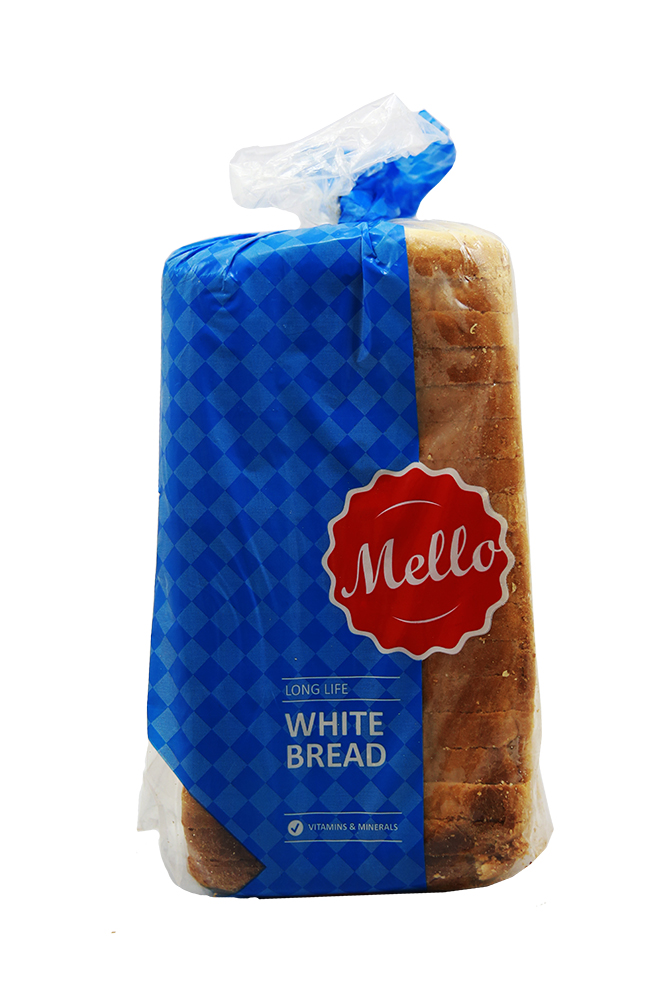 MELLO WHITE BREAD 750GR