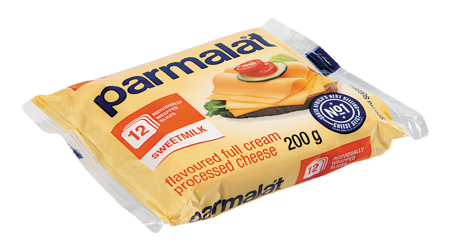 PARMALAT SWEETMILK CHEESE SLICES 200GR