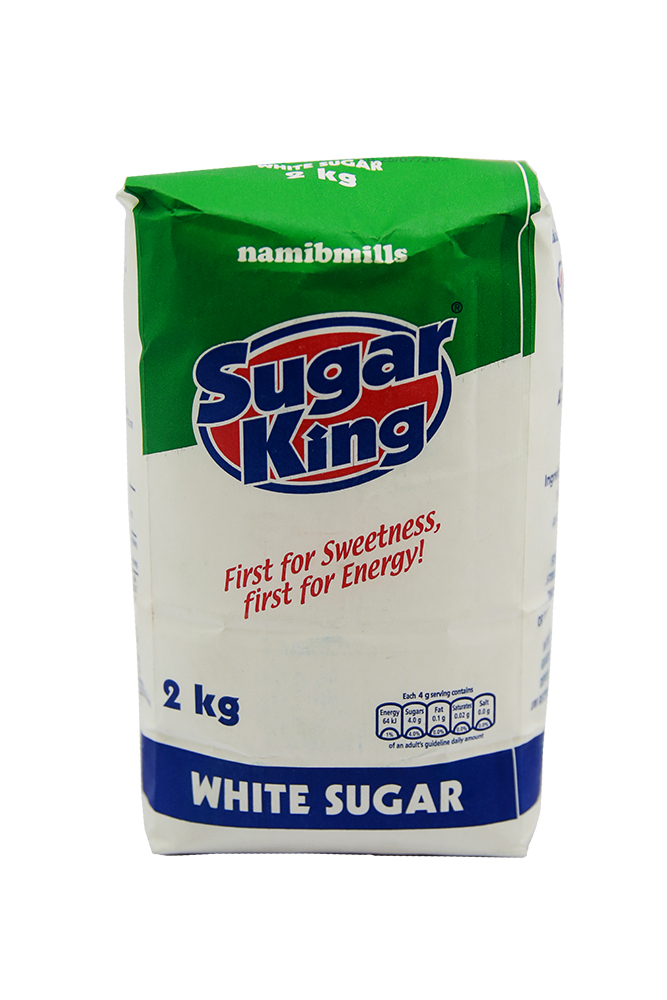 SUGAR KING SUGAR WHITE 2KG