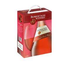 ROBERTSON NATURAL SWEET ROSE 3L